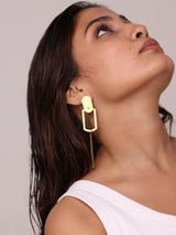 Geo Dangle Earrings