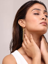 Fringe Drop Earrings