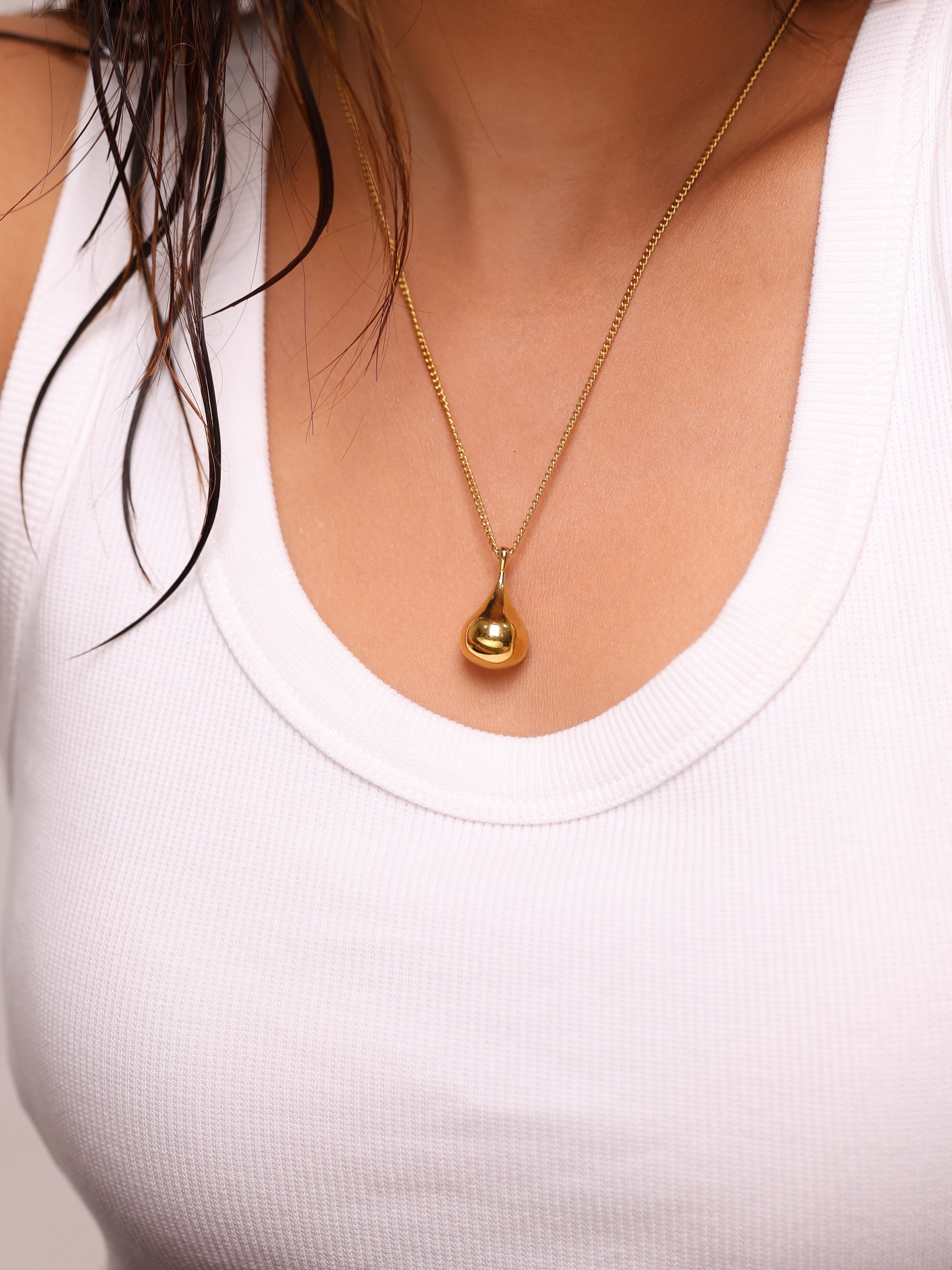 Molten Droplet Pendant