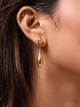 Ethereal Liquid Gold Earrings
