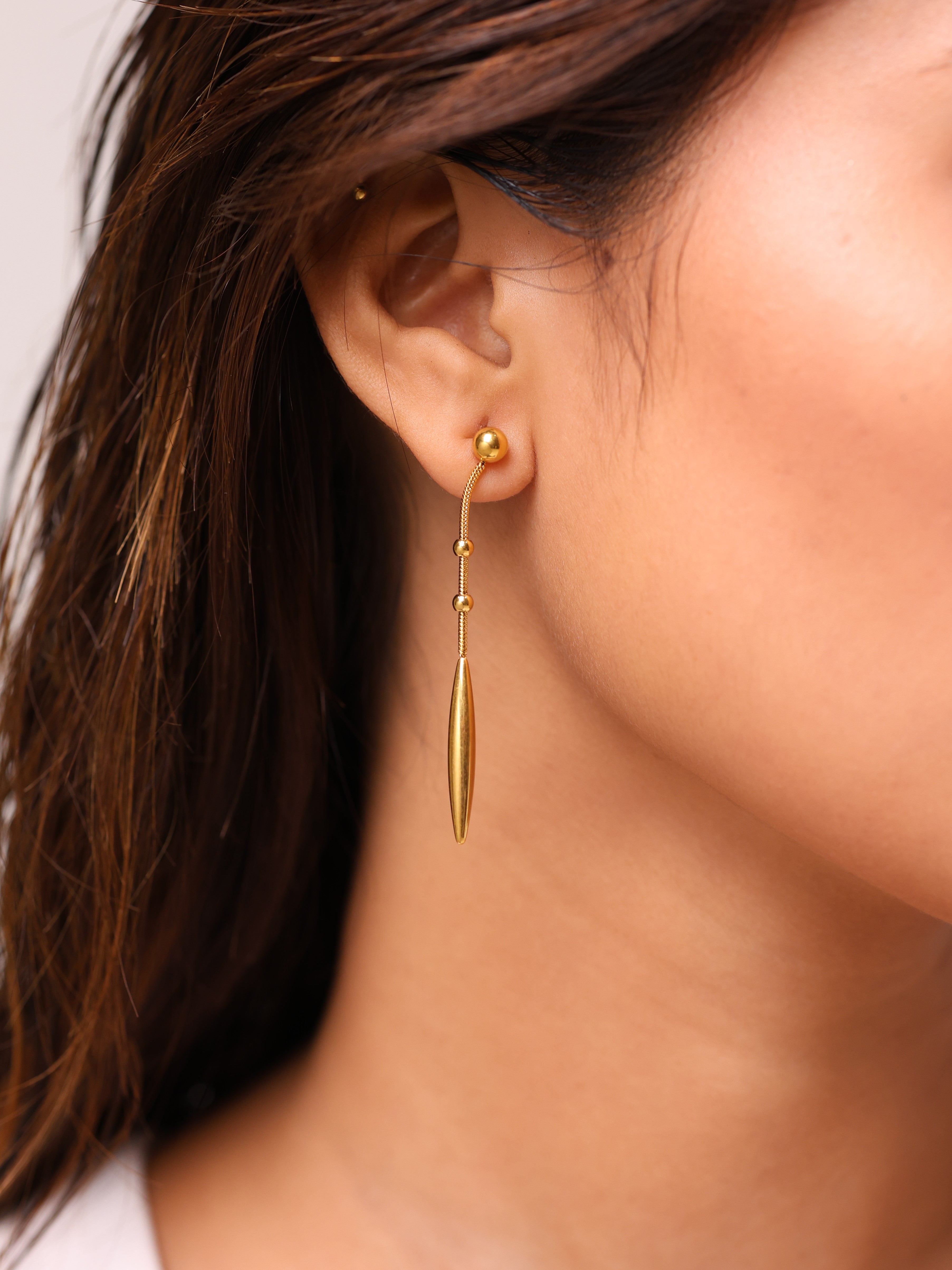 Kinetic Blade Earrings