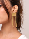 Architectural Tassel Earrings