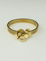 Floral Cuff Bangle