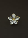 Bold Petal Flower Ring