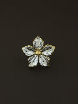Bold Petal Flower Ring