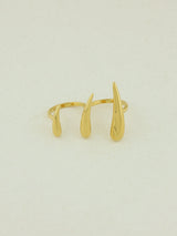 Two Fingers Solstice Ring