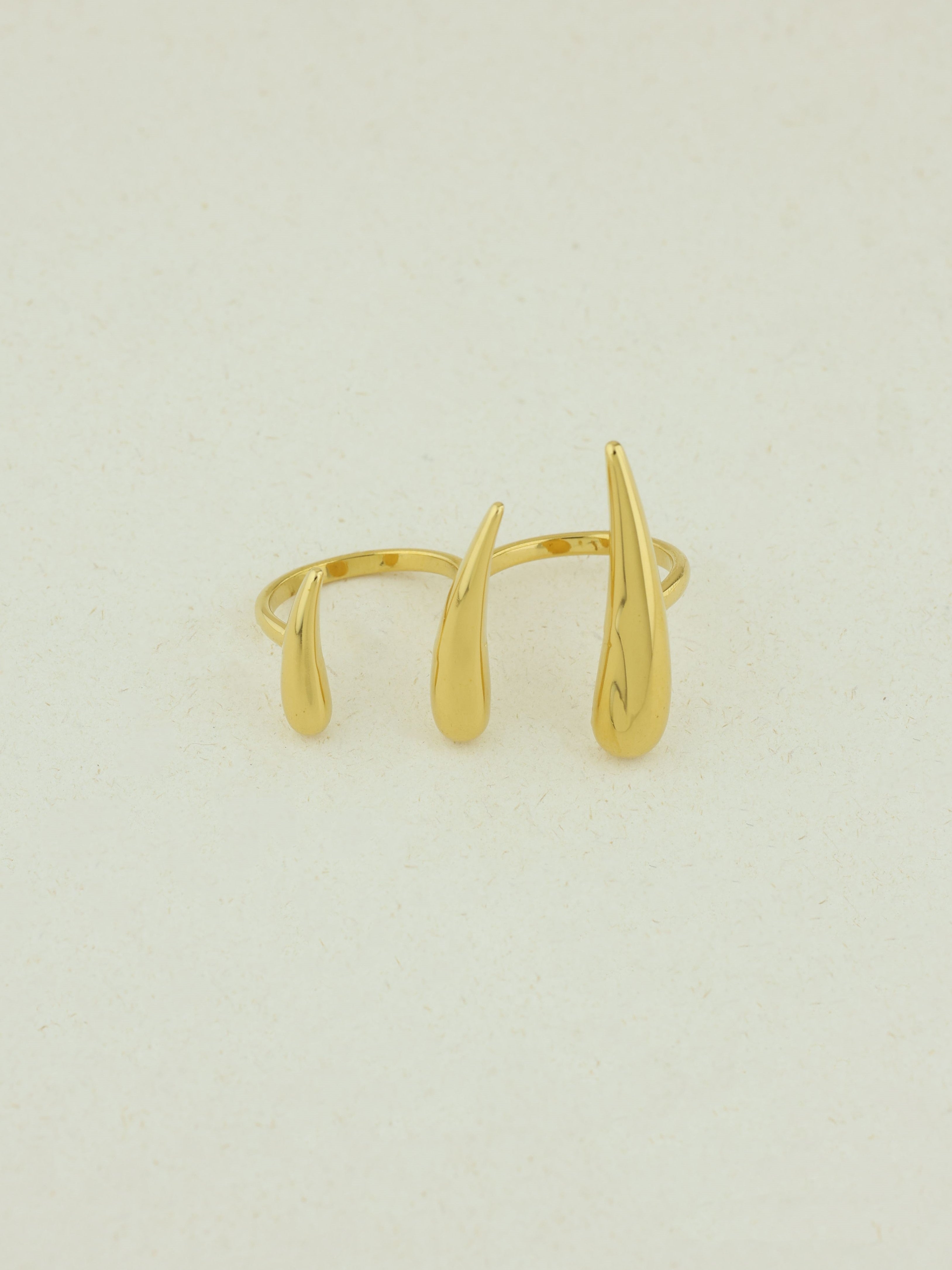 Two Fingers Solstice Ring