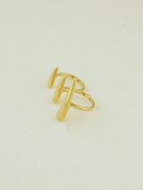 Two Fingers Solstice Ring