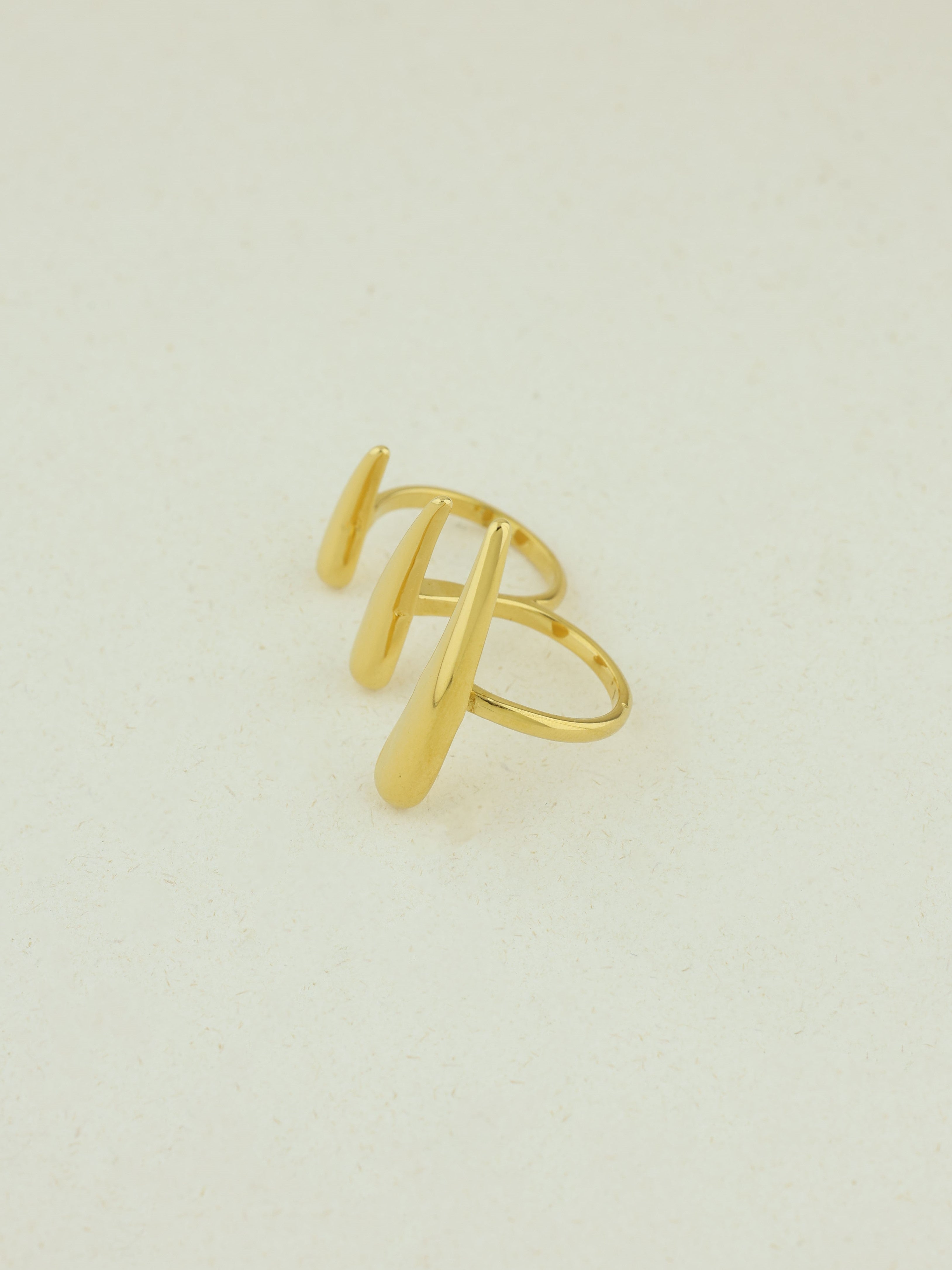 Two Fingers Solstice Ring