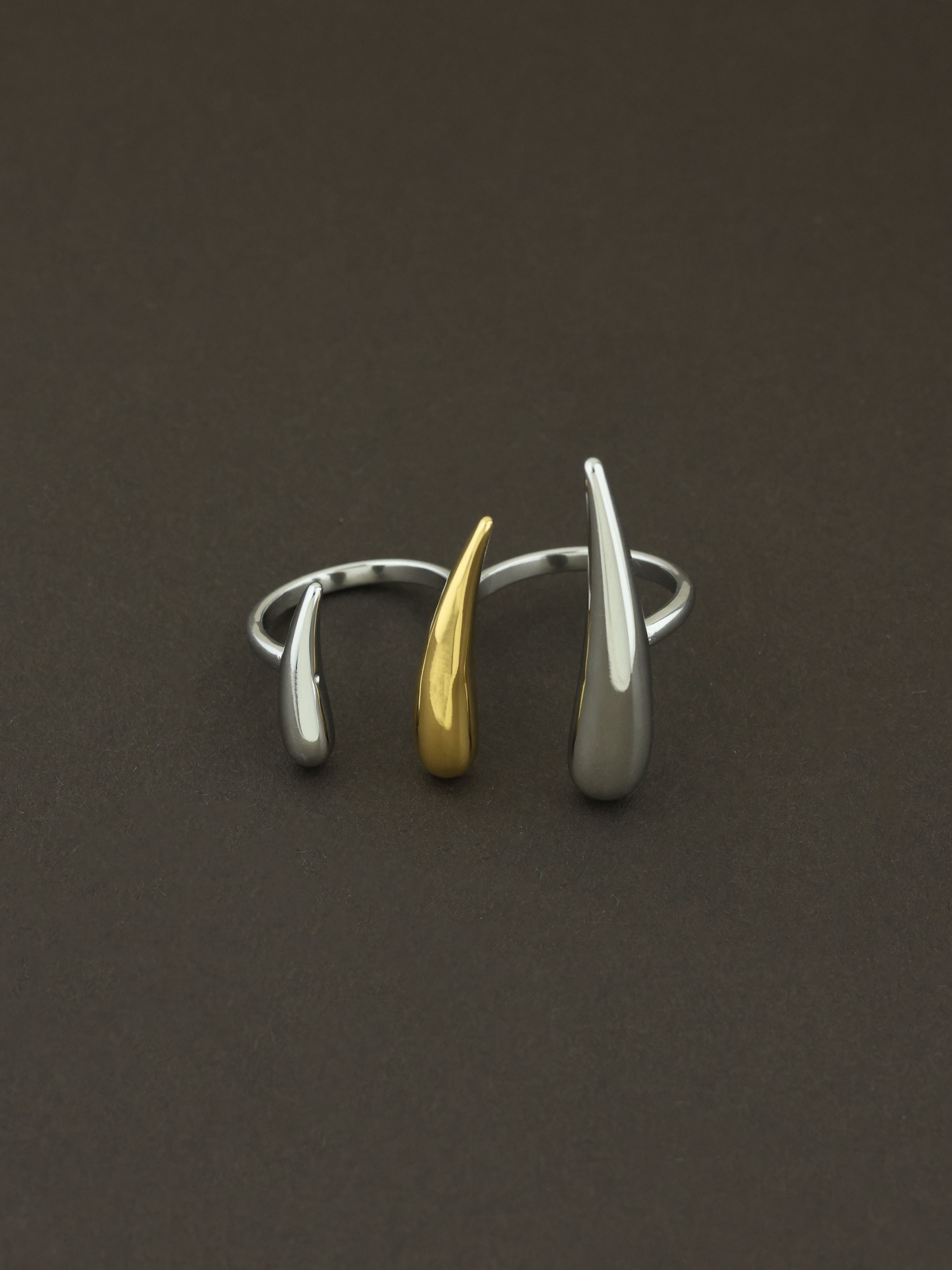 Two Fingers Solstice Ring