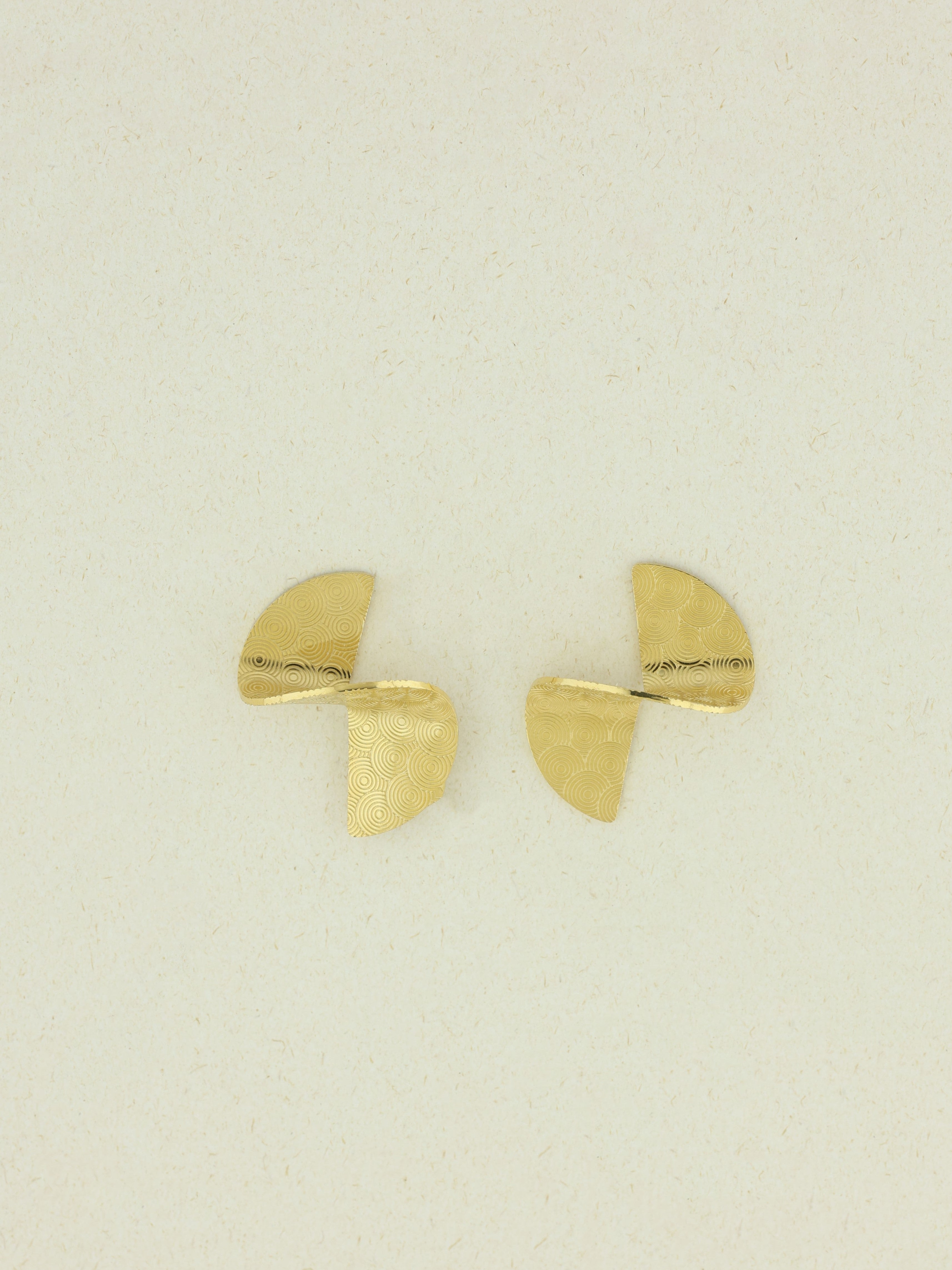 Helix Crescent Studs