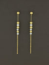 Binary Tassel Earrings
