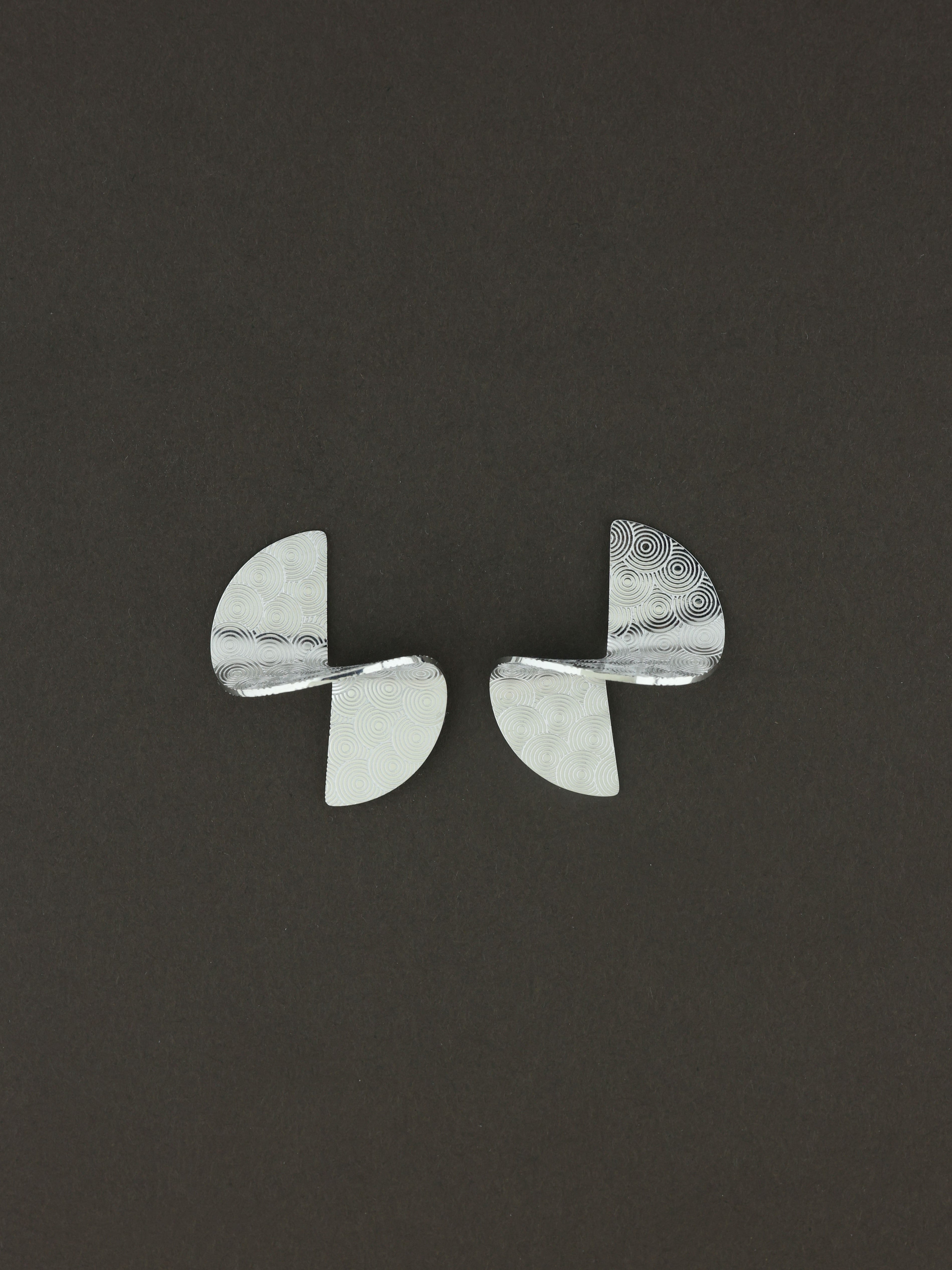 Helix Crescent Studs