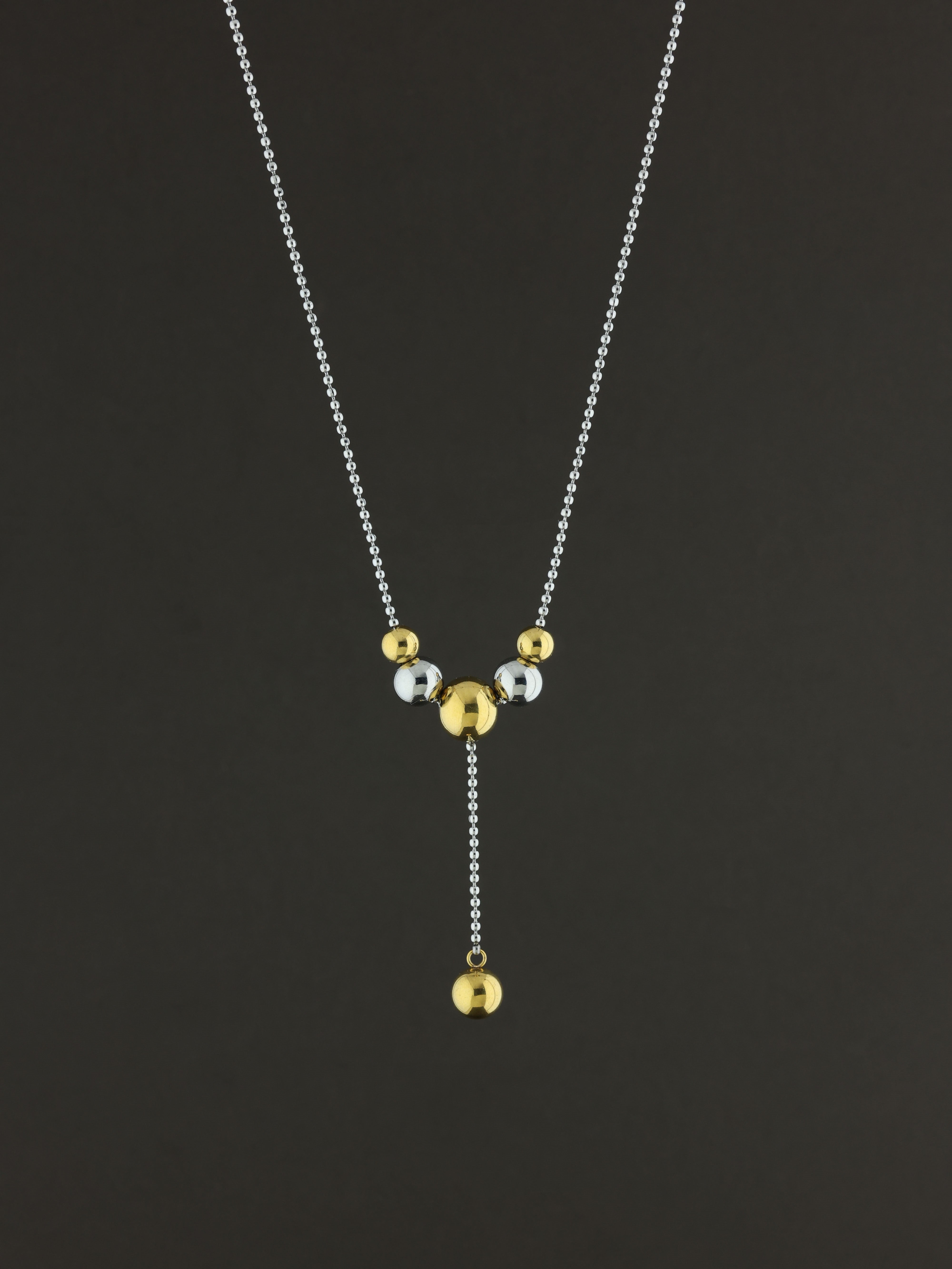 Paradigm Drop Necklace
