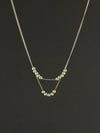 Two Strand Mixed Bead Necklace