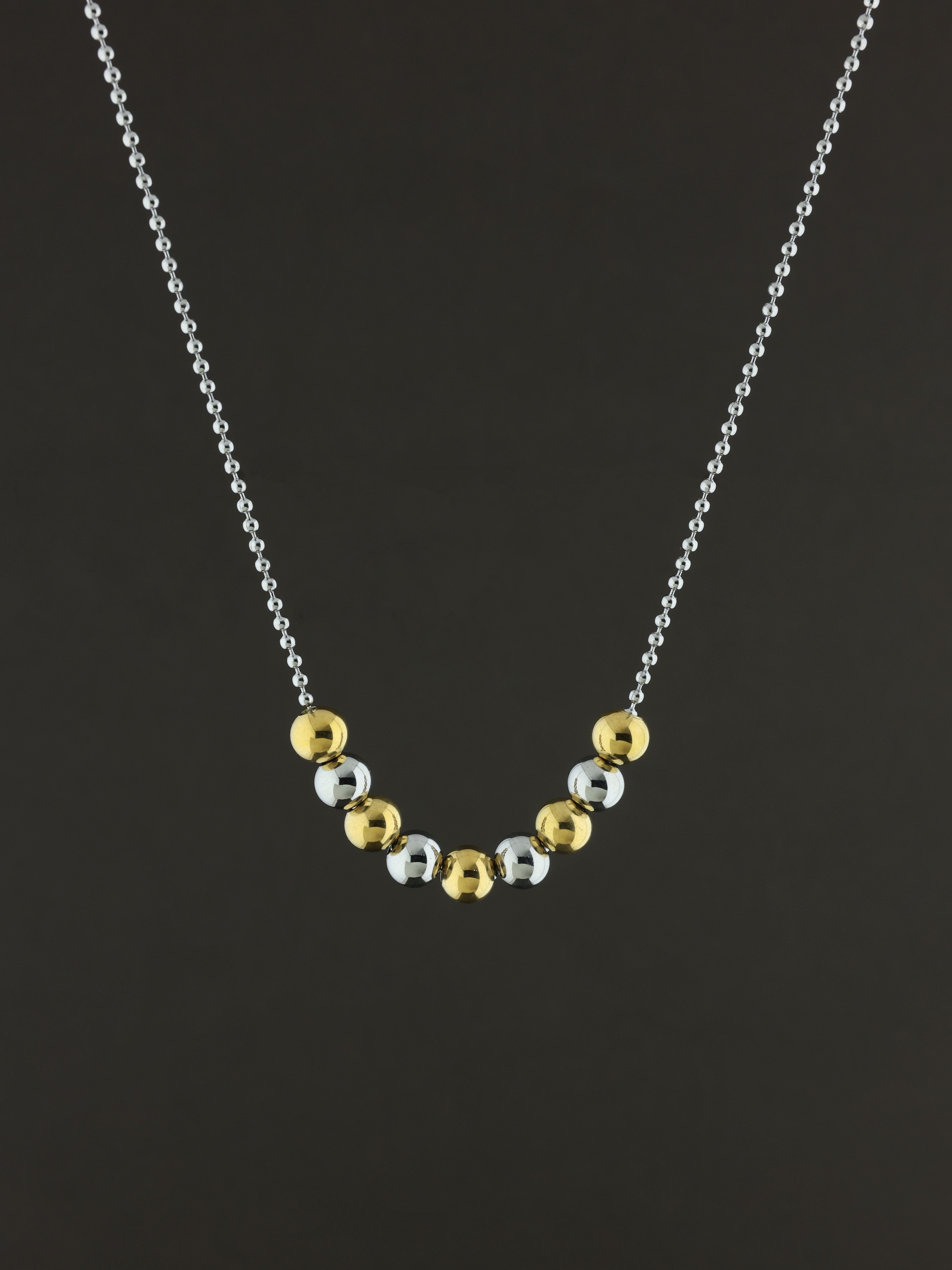 Meridian Ball-Chain Pendant