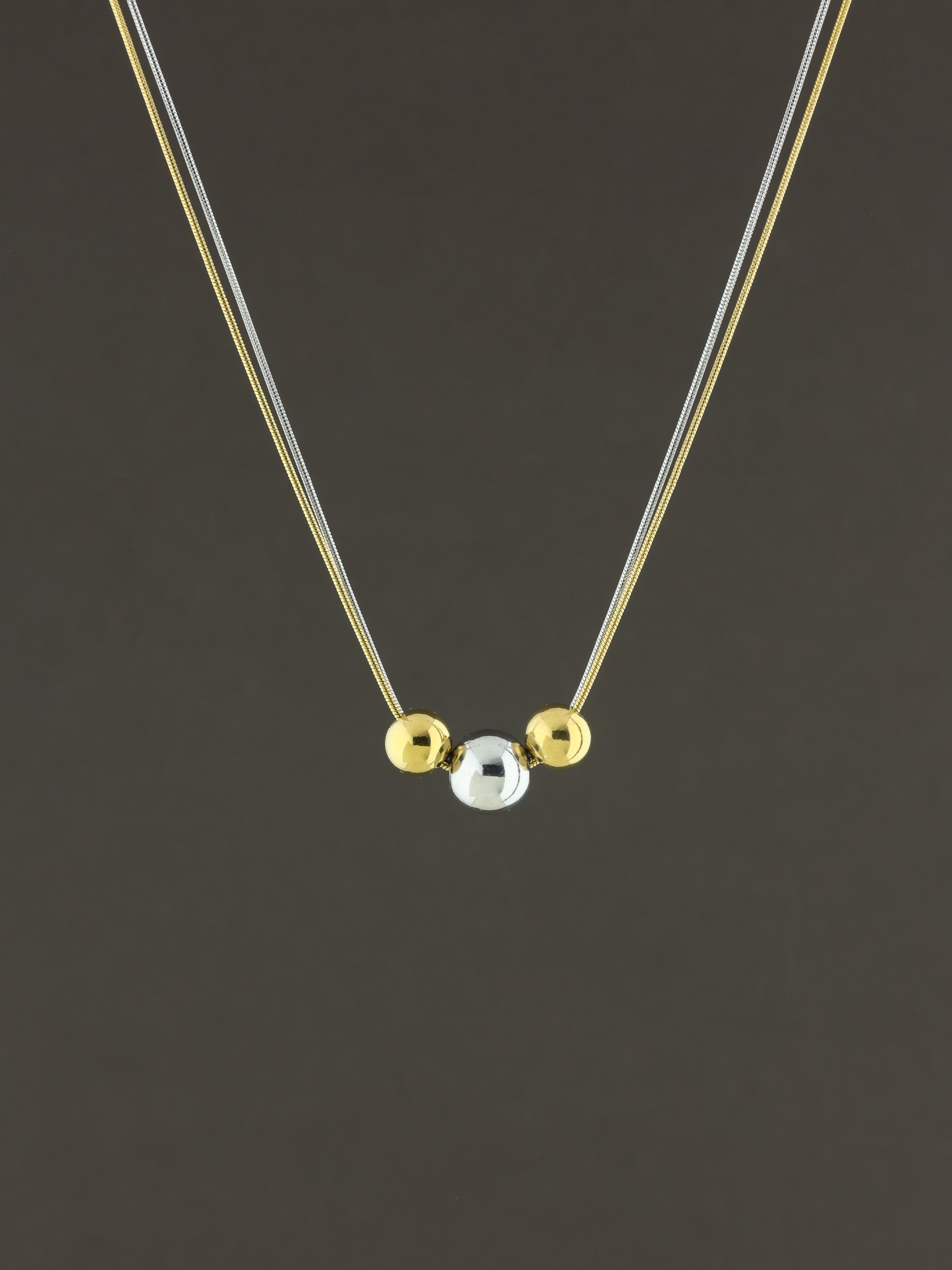 Horizon Duo Necklace