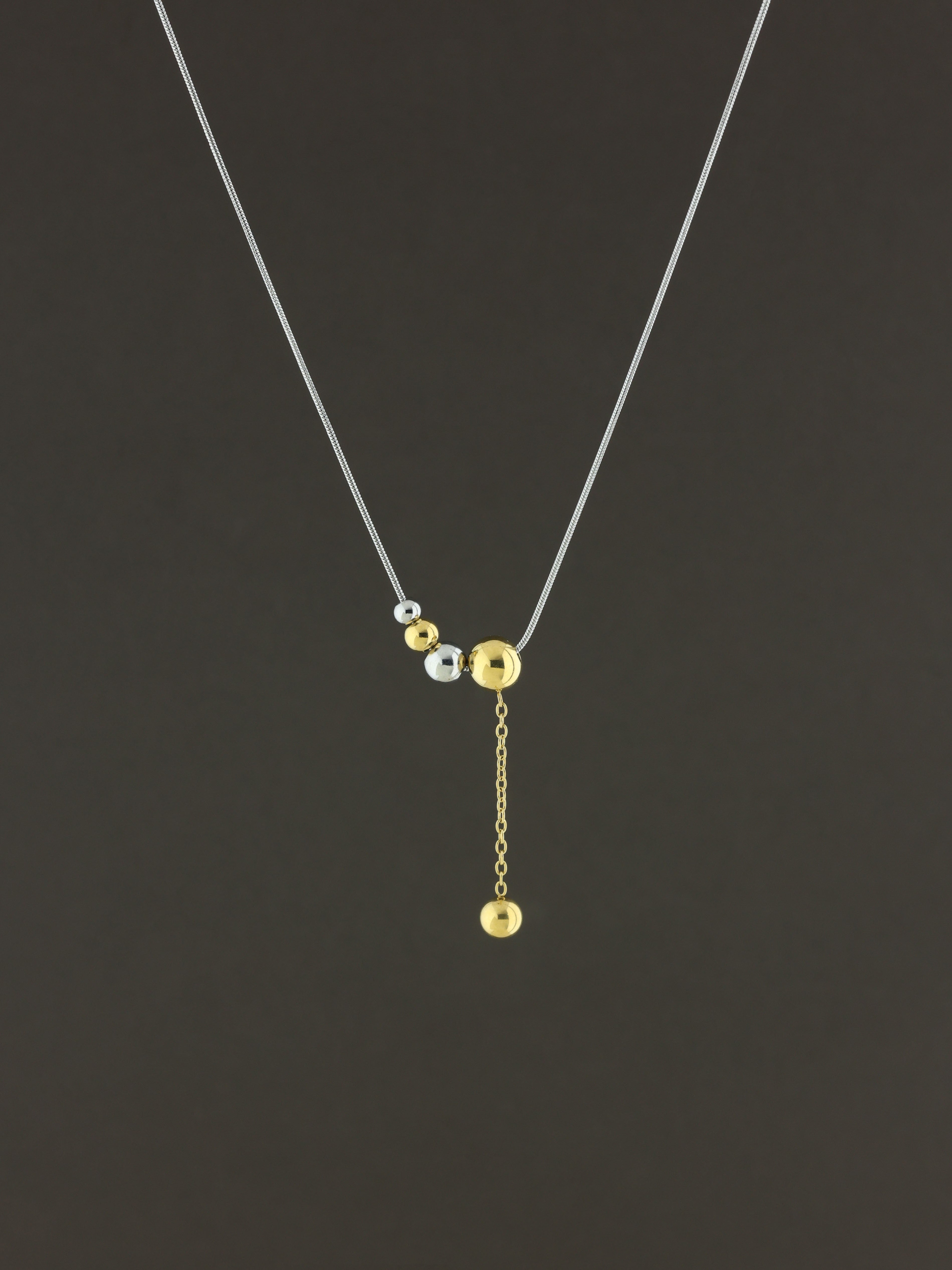 Orion Drop Necklace