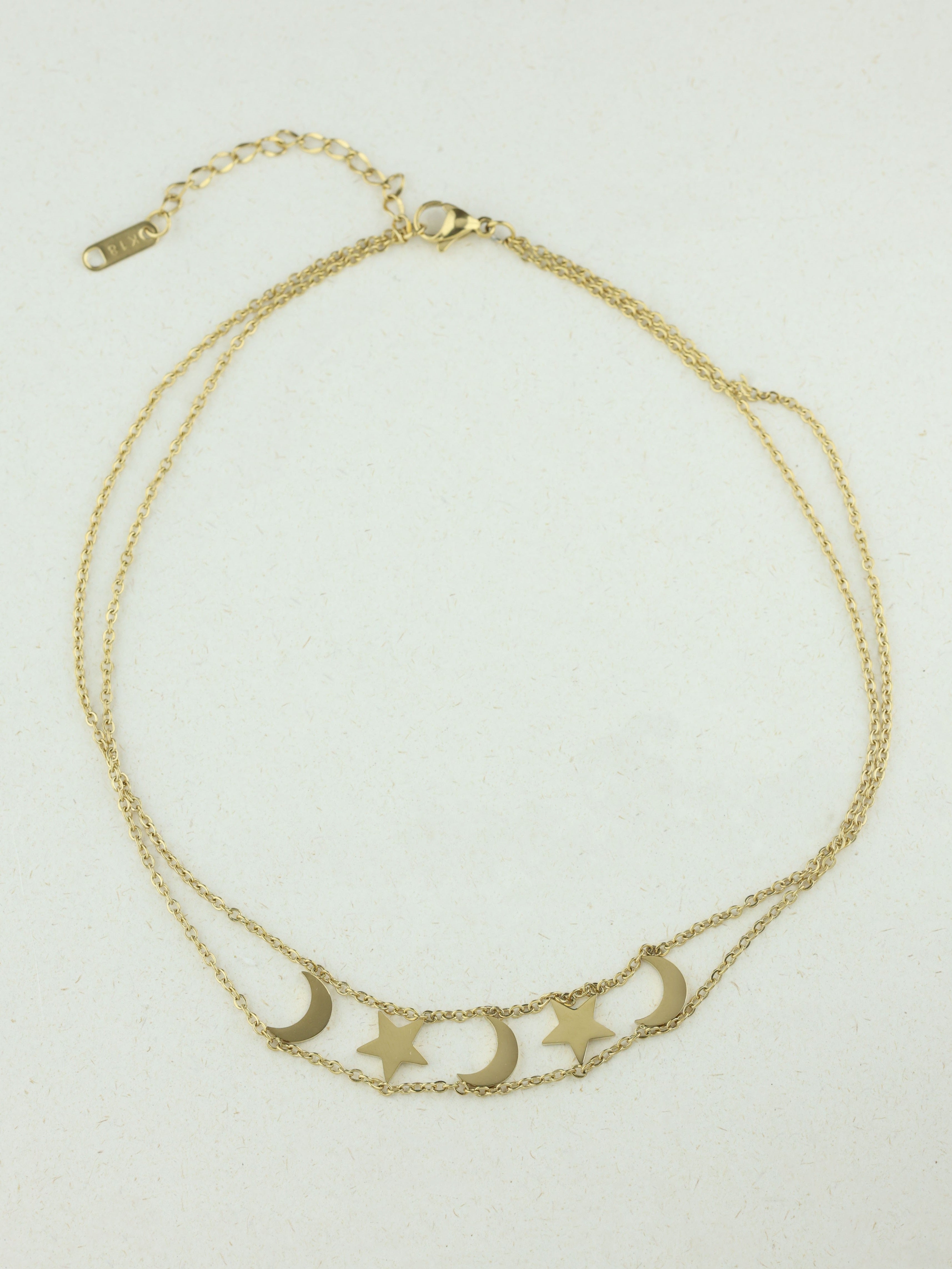 Lunar & Star Choker