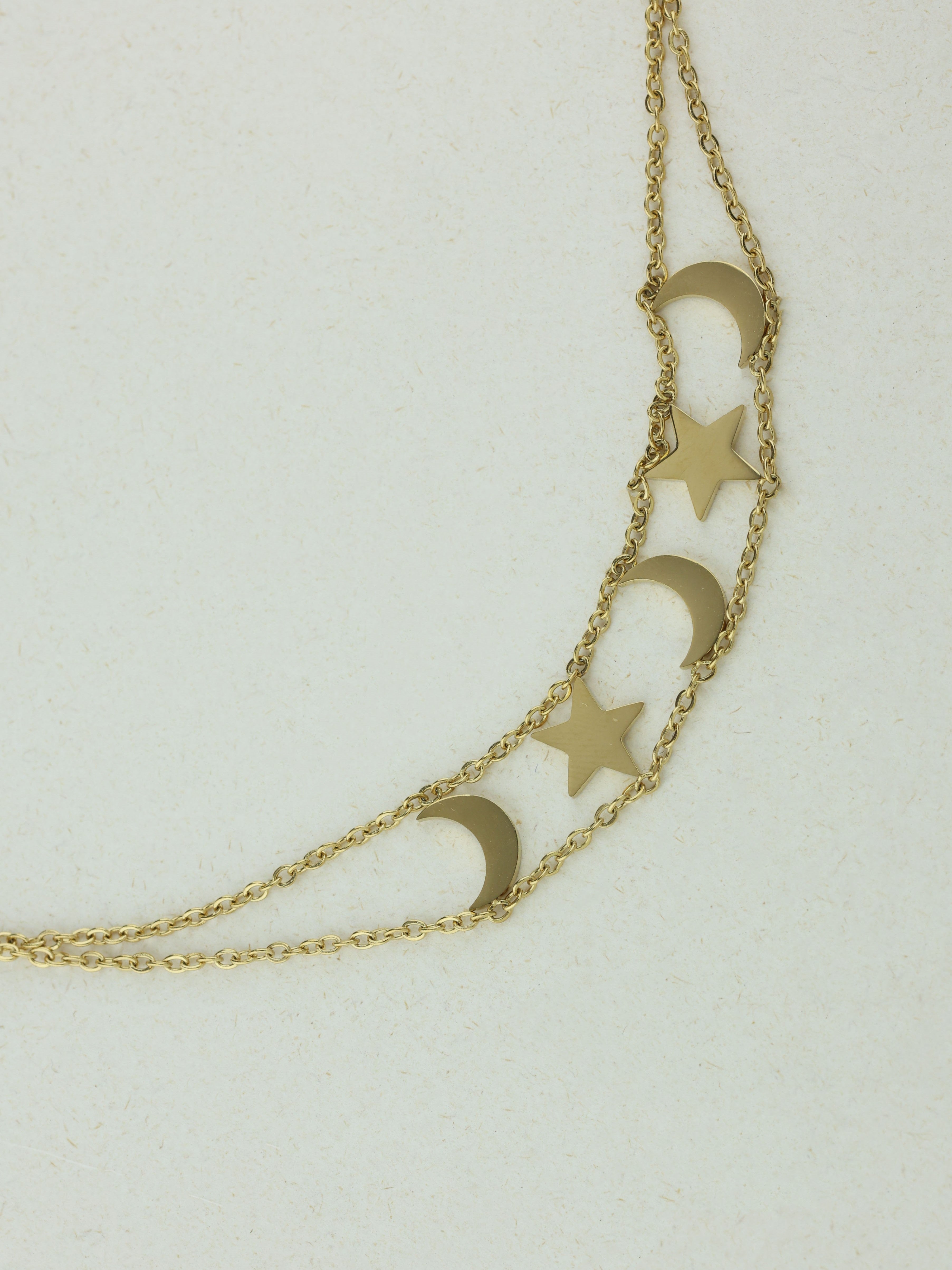 Lunar & Star Choker