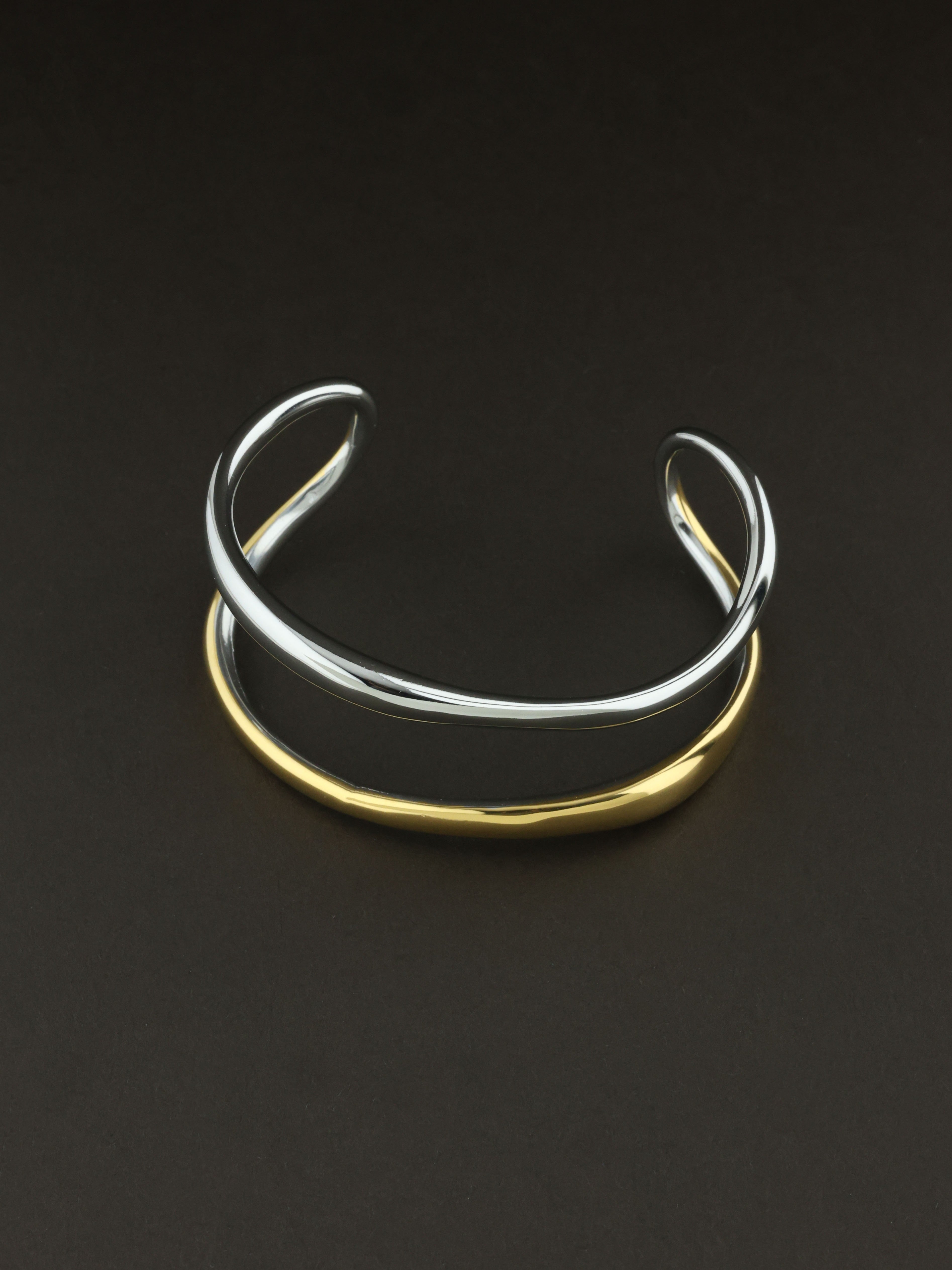 Sheen Cuff Bangle