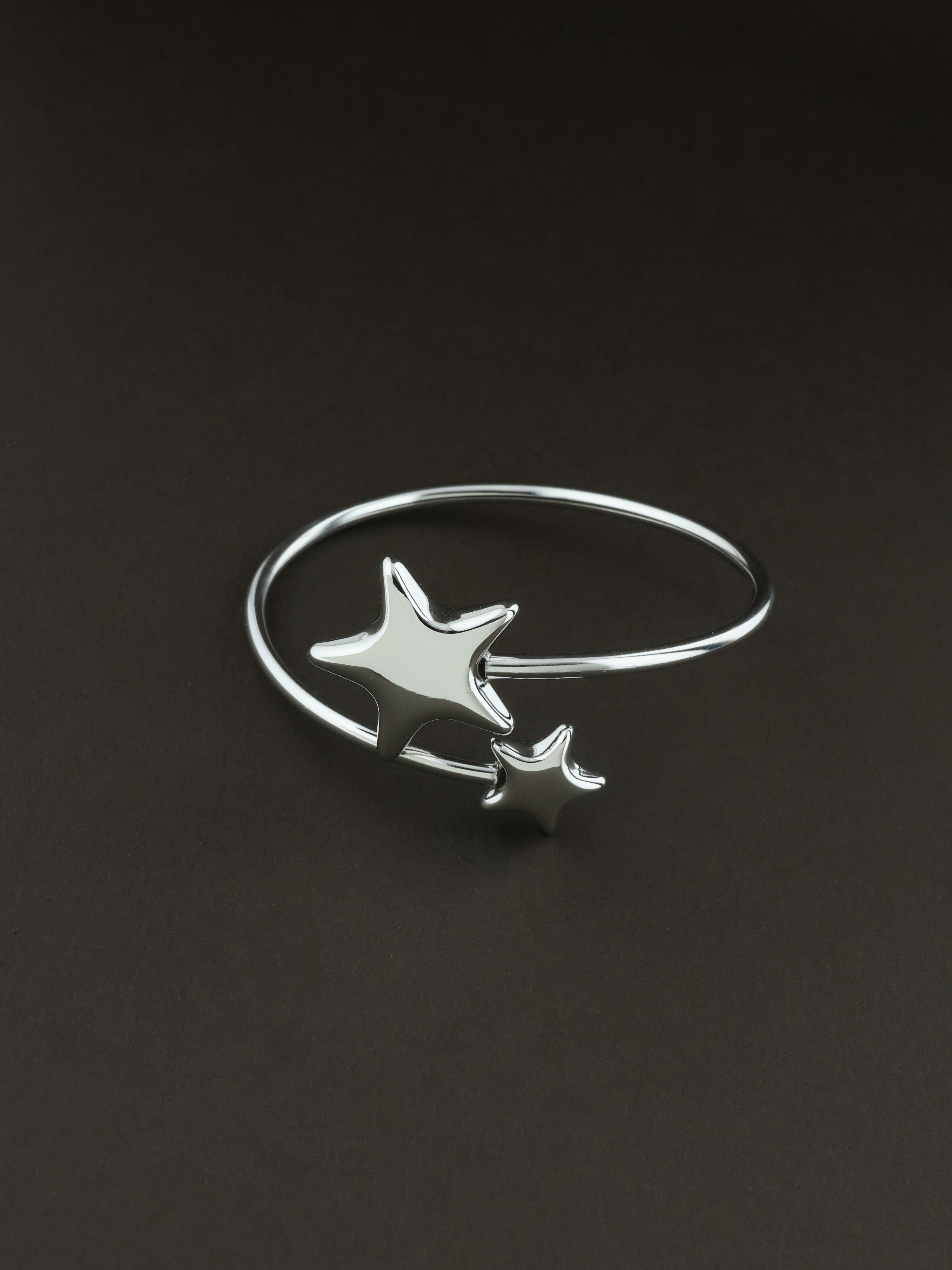 Starlit Loop Adjustable Bangle