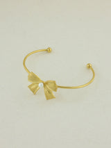 Ribbon Cuff Bangle