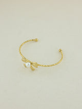 Pearl Blossom Bangle