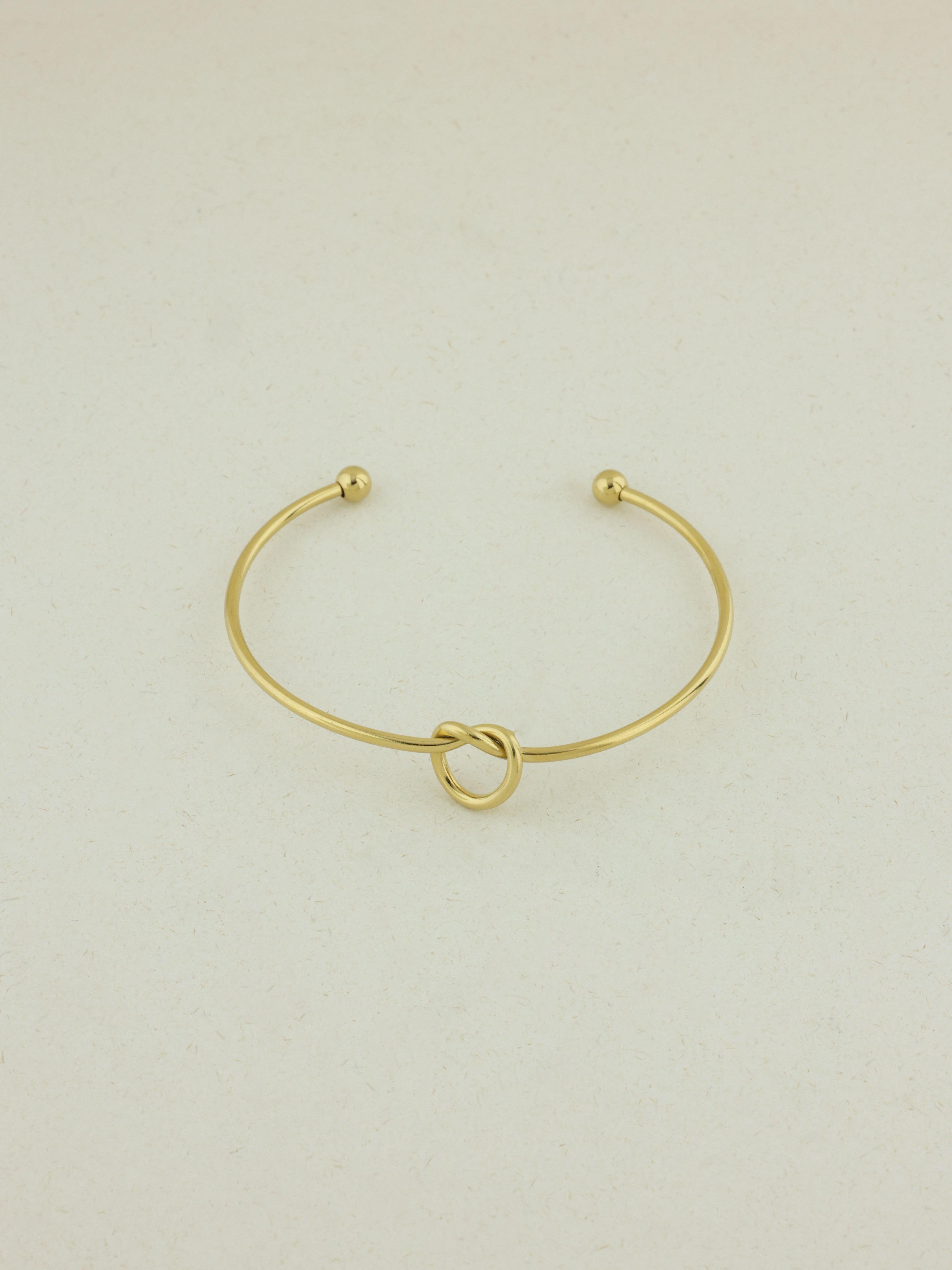 Eternal Knot Bangle