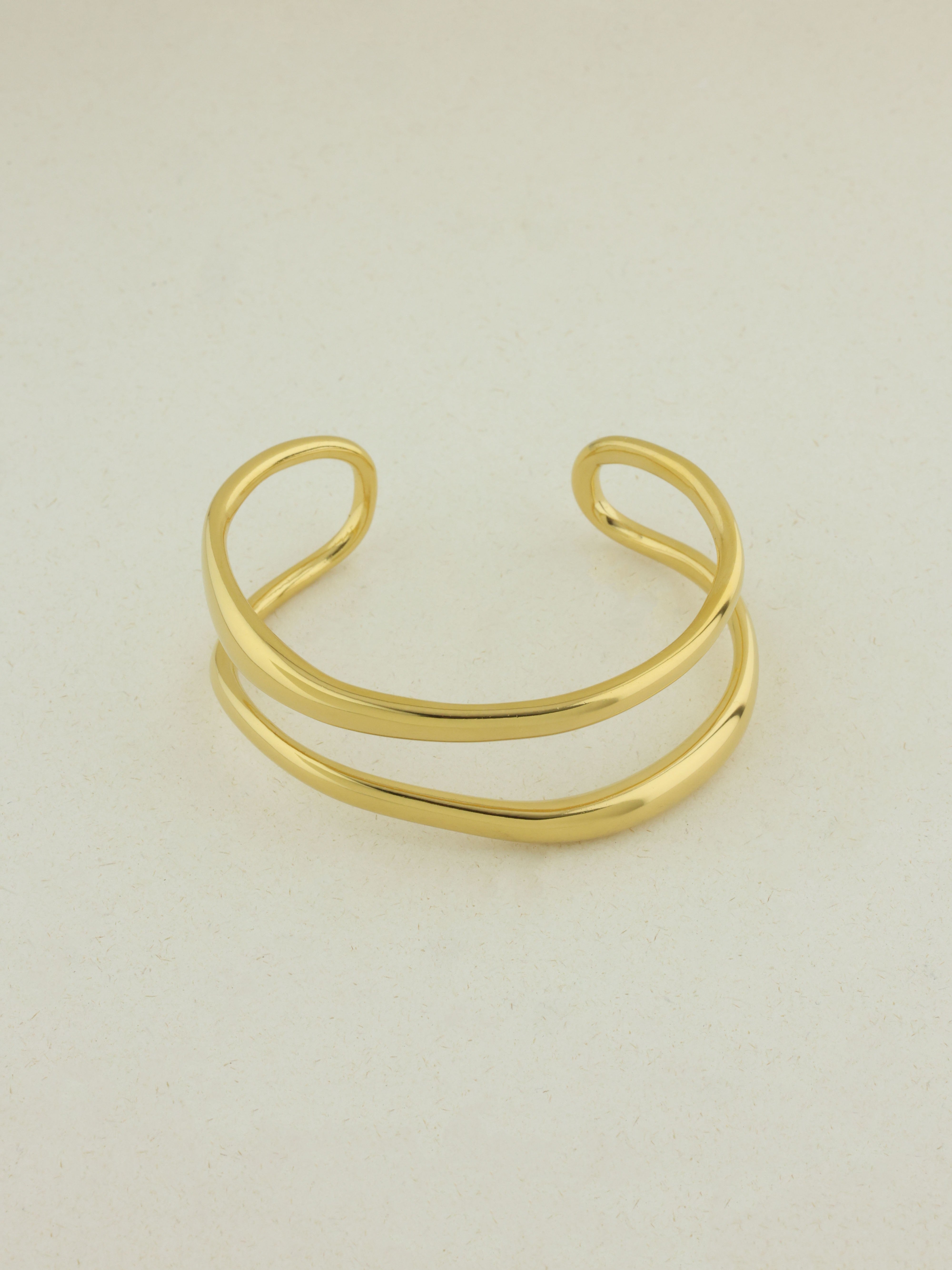Sheen Cuff Bangle