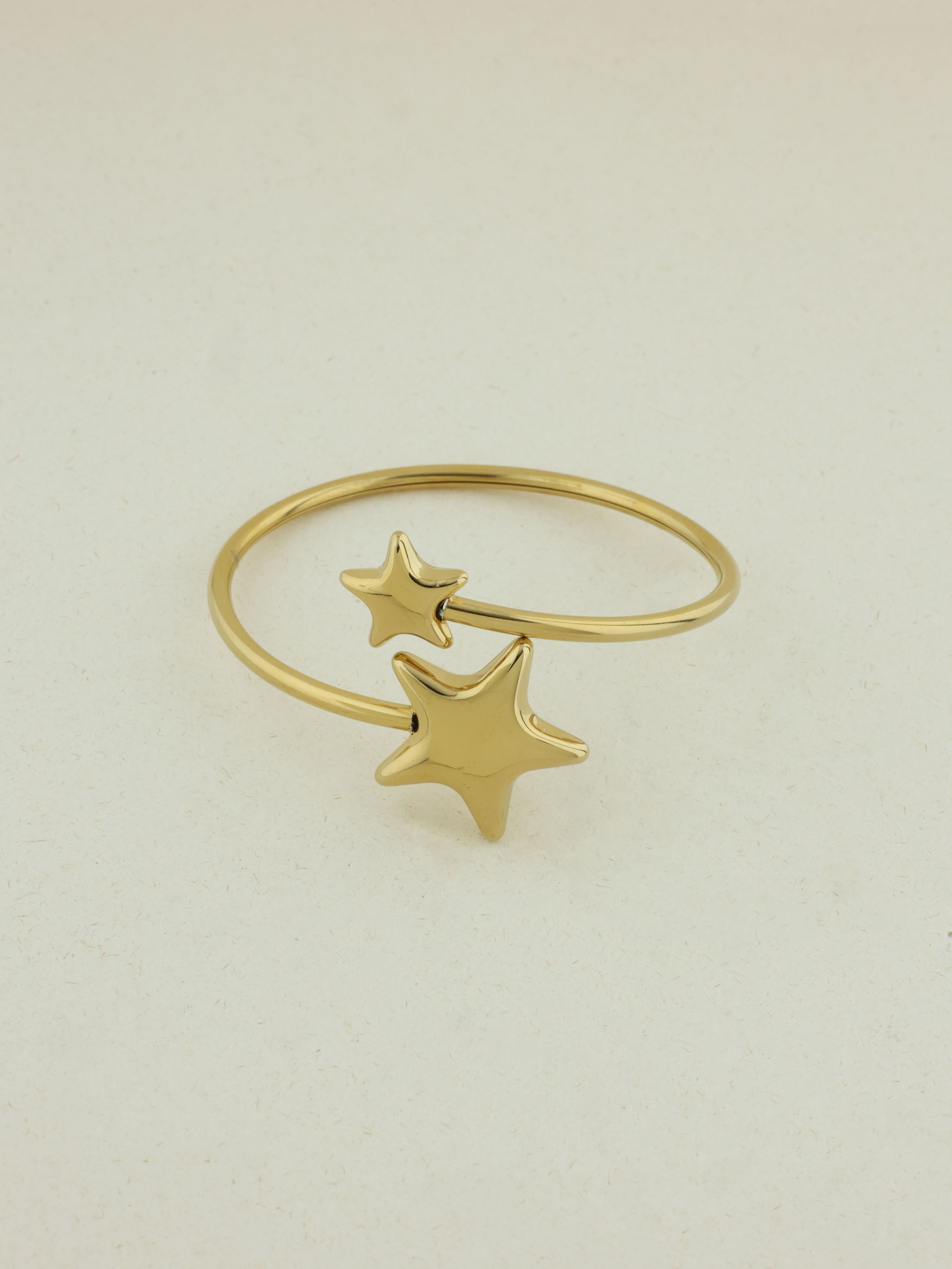 Starlit Loop Adjustable Bangle