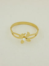 Golden Flare Cuff Bangle