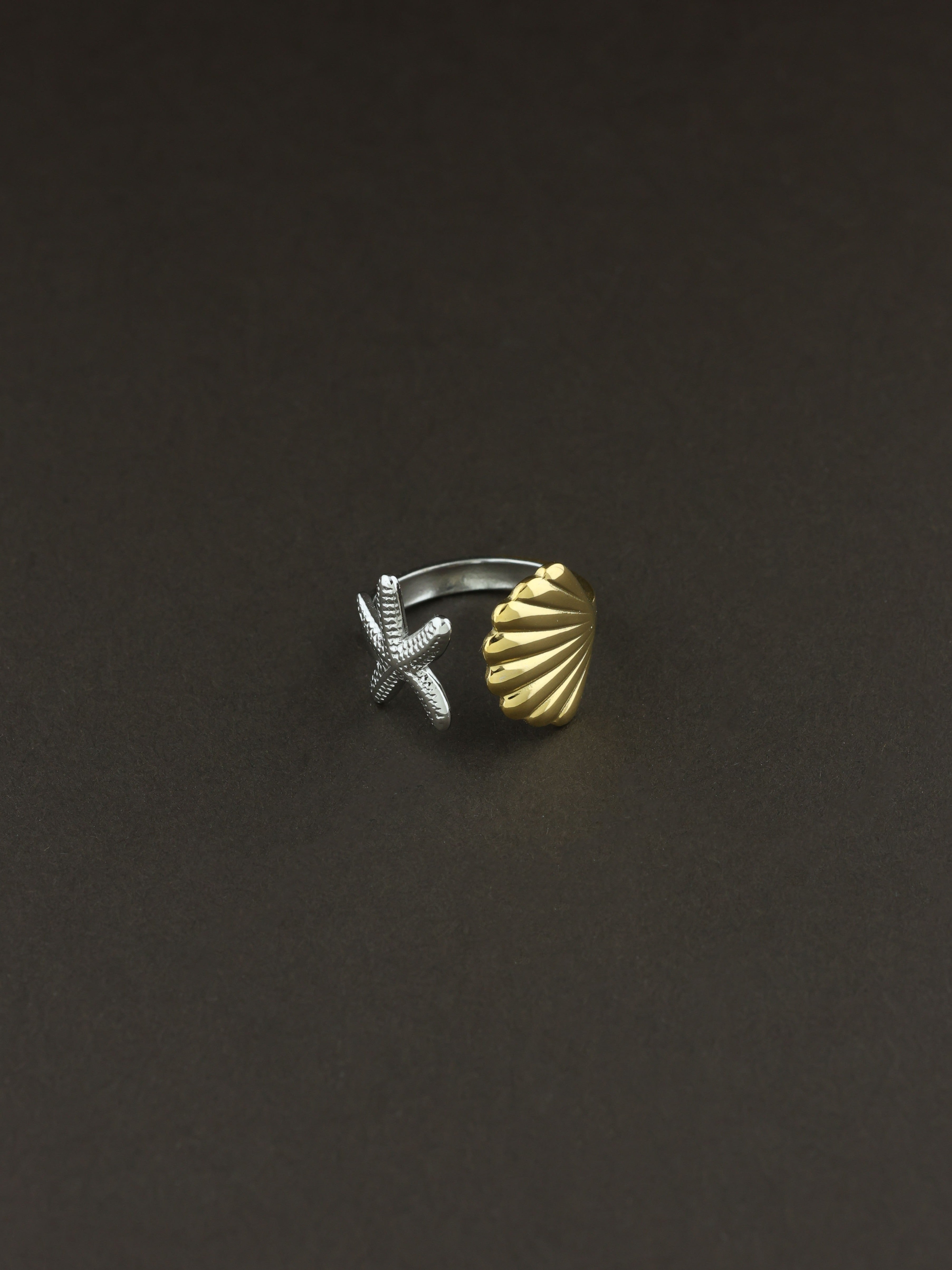 Star Touch Open Ring