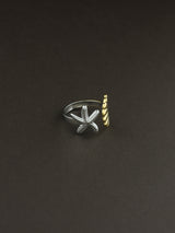 Star Touch Open Ring