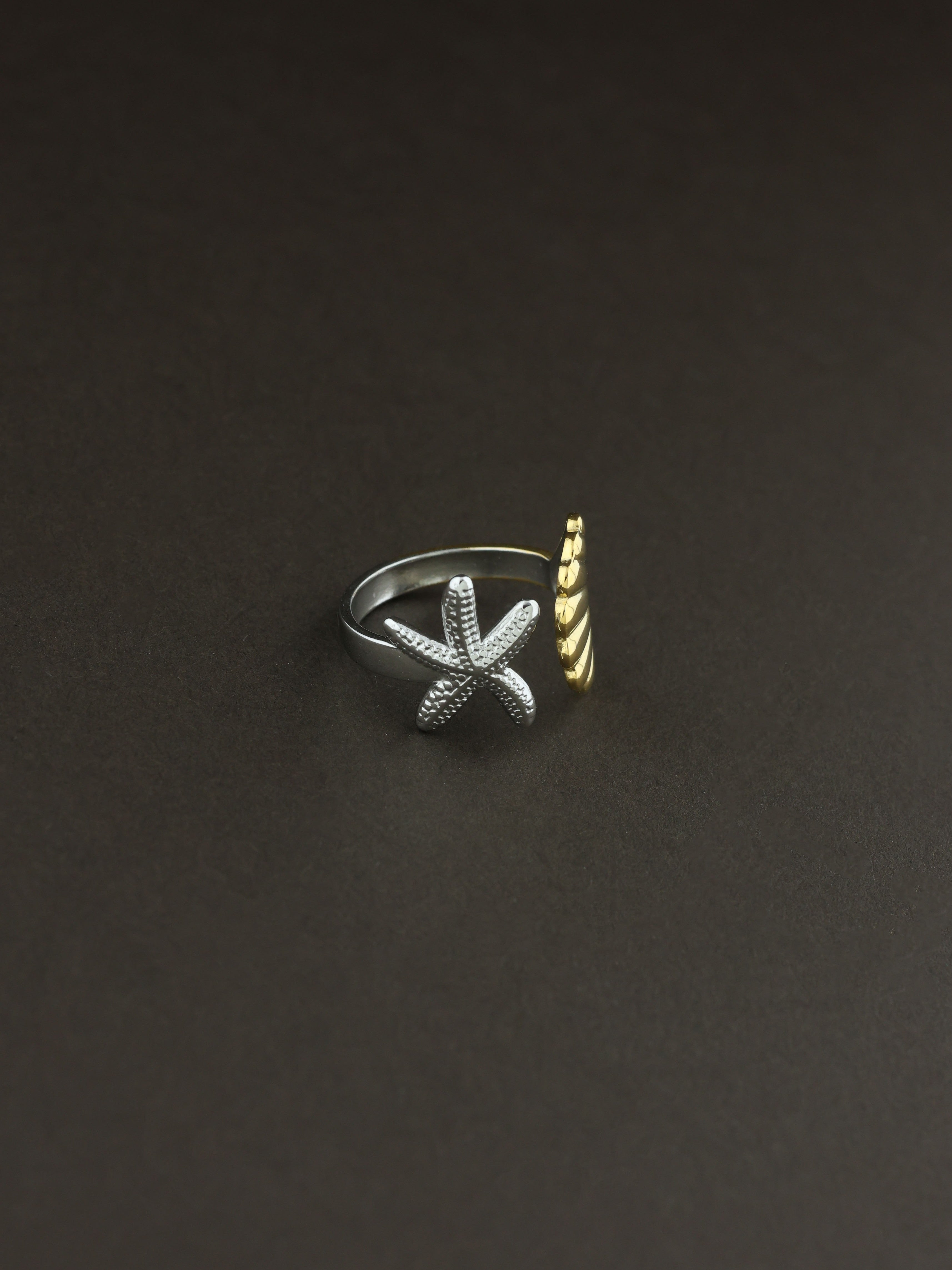 Star Touch Open Ring