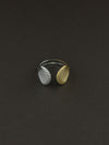 Twin Fish Open Ring