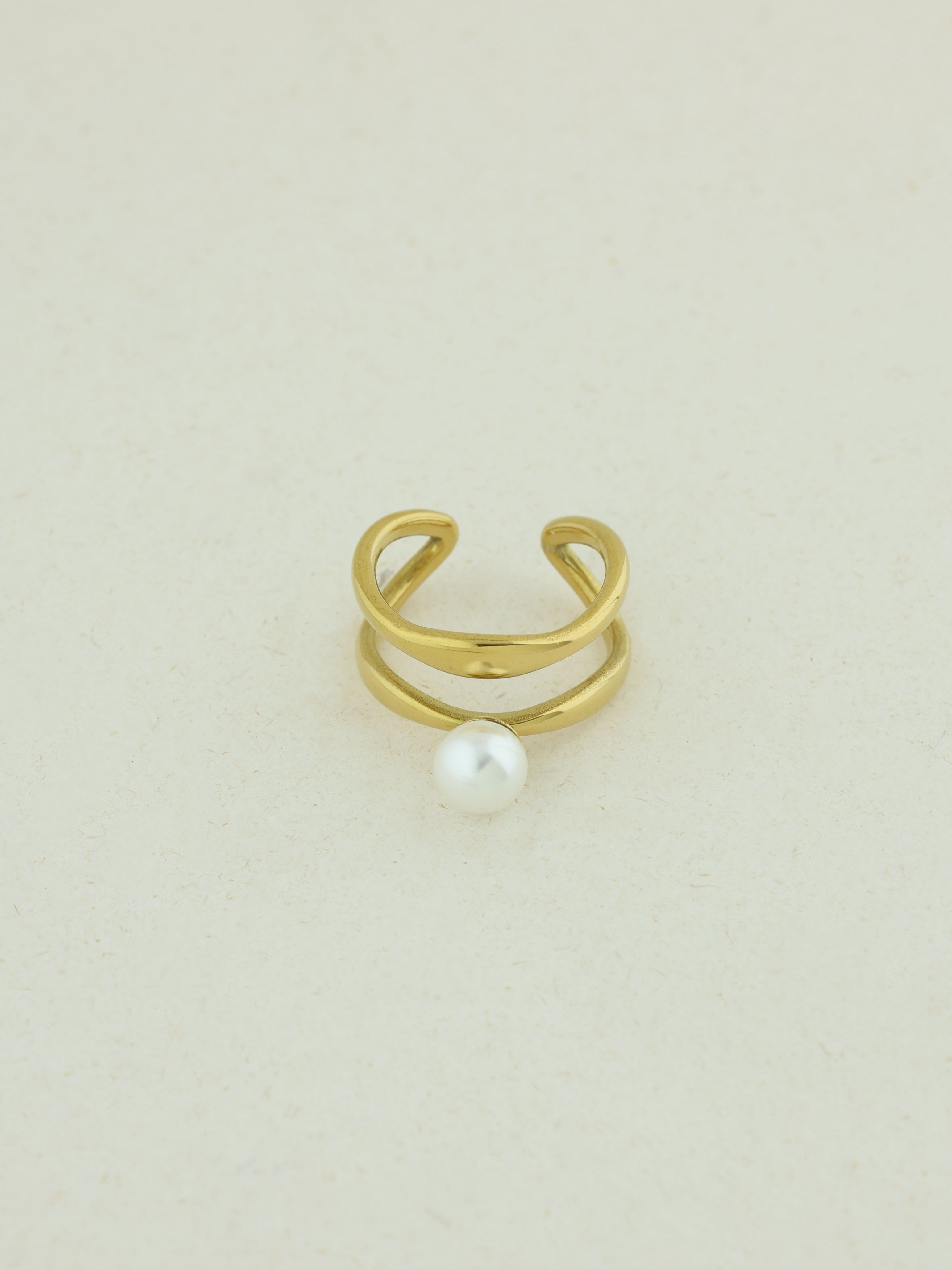 Luxe Drop Rings