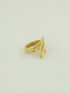 Feather Open Band Ring