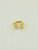 Twin Fish Open Ring