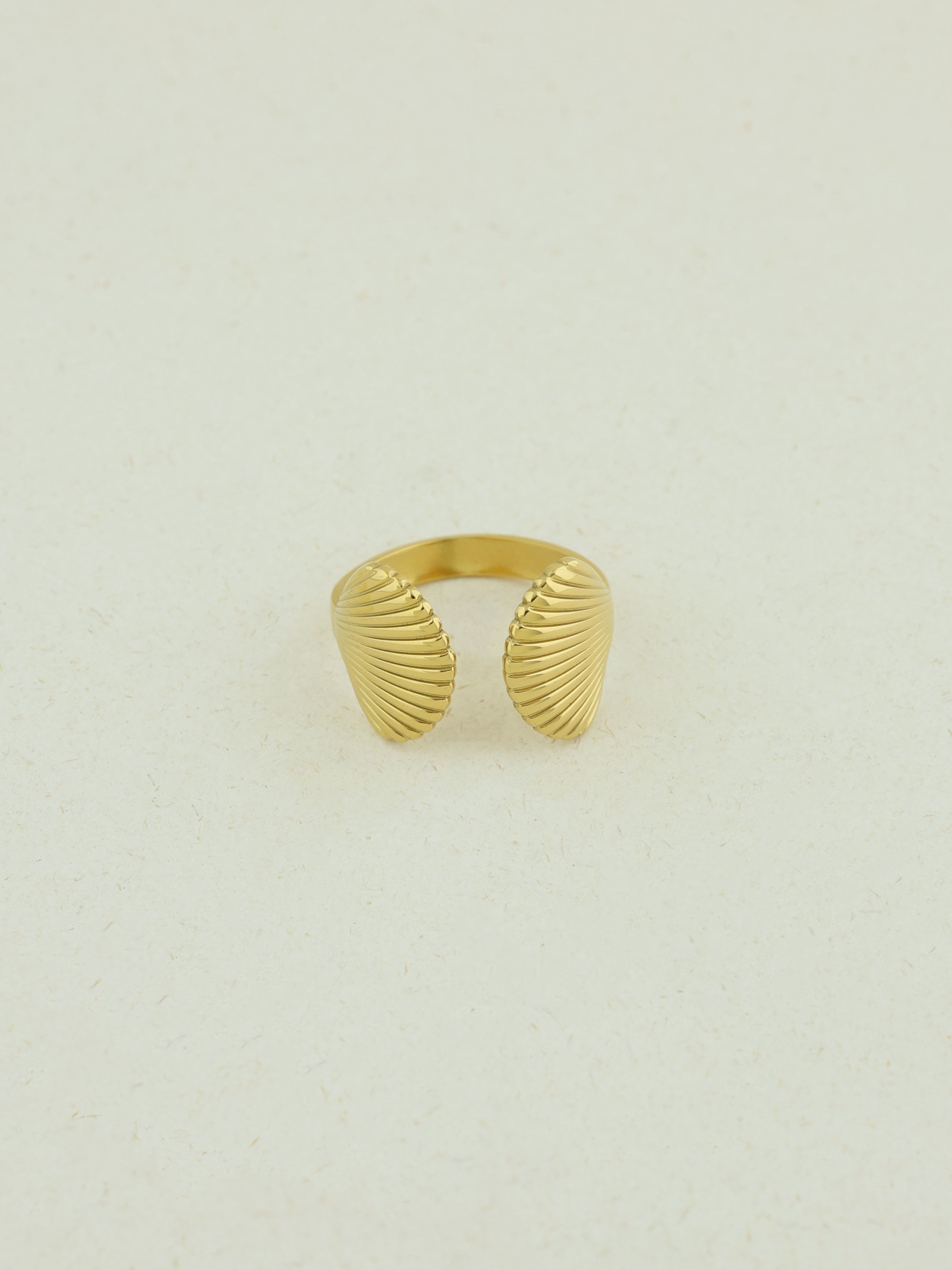 Twin Fish Open Ring