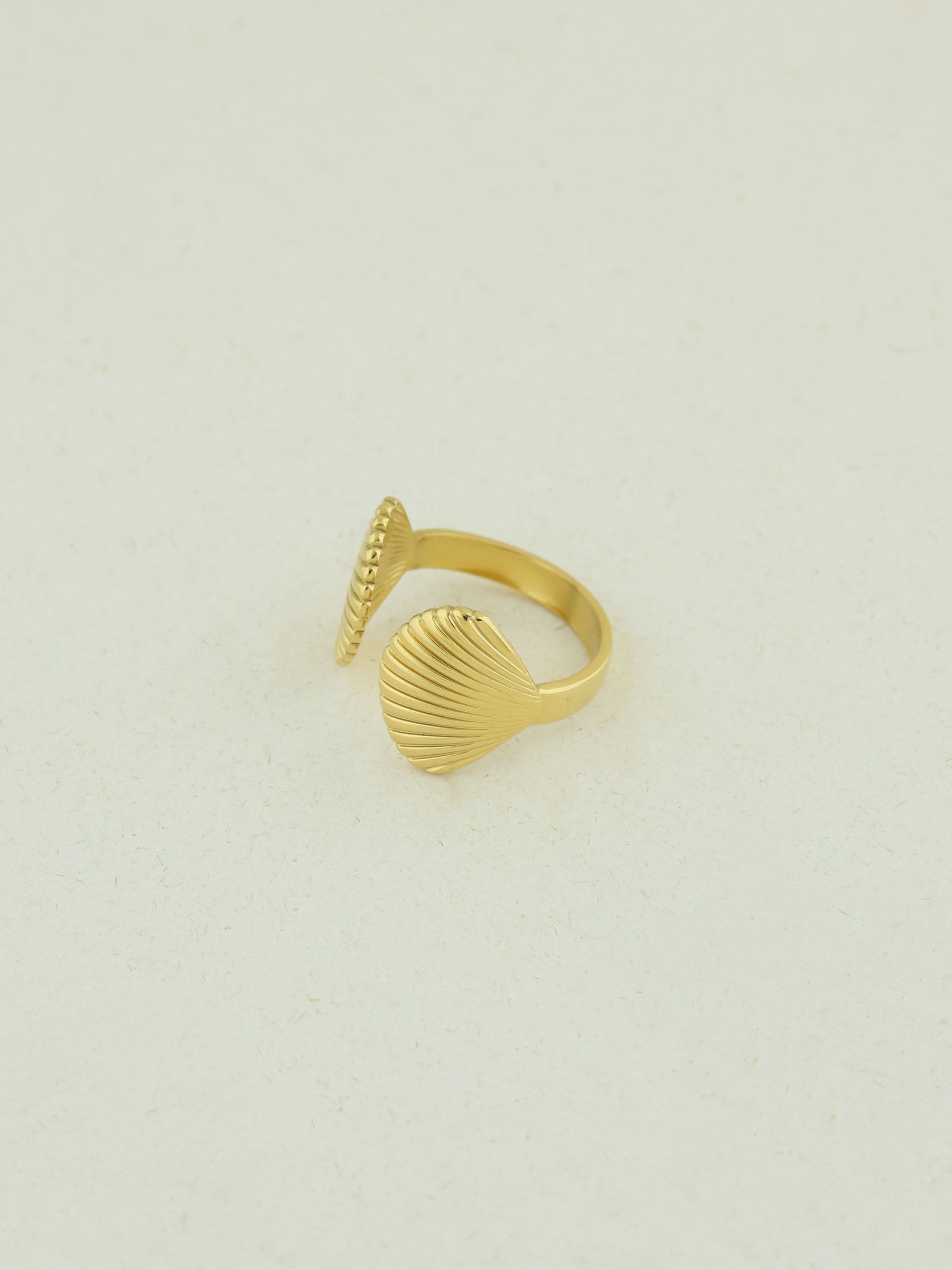 Twin Fish Open Ring