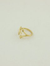 Star Open Adjustable Ring