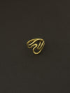 Golden Meander Ring