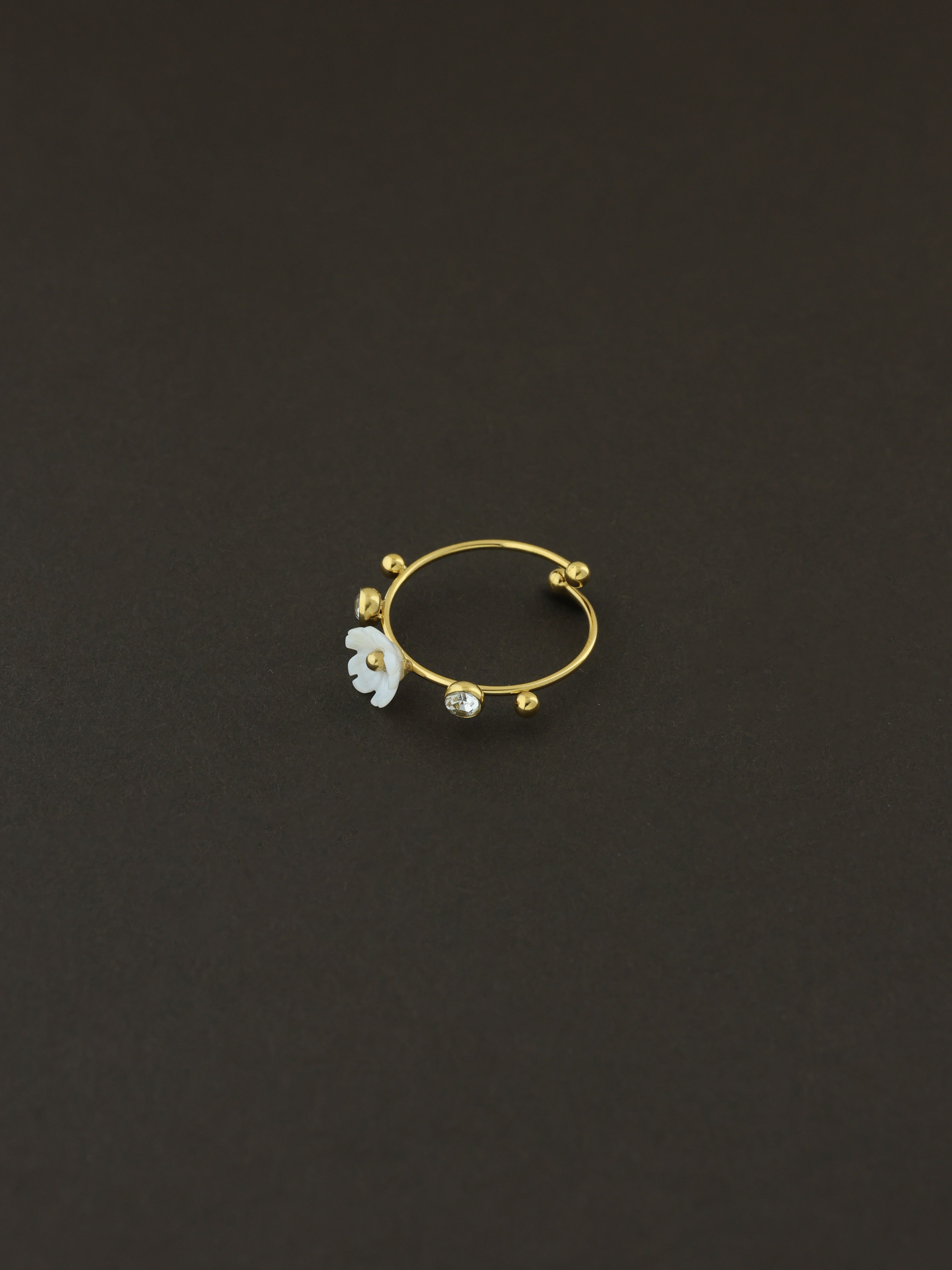 Blossom Wrap Ring