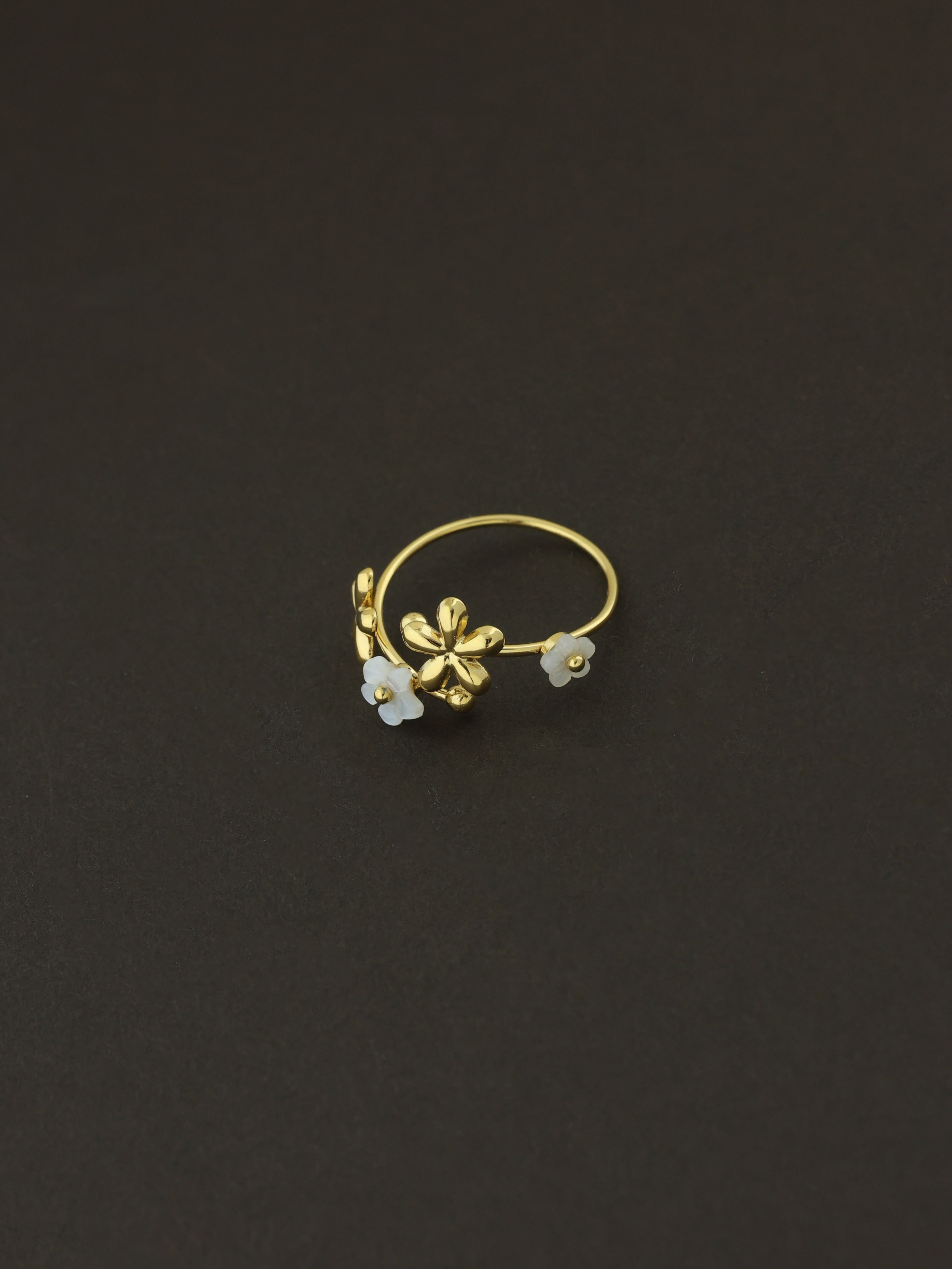 Bloom Adjustable Ring