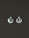 Knot Stud Earrings