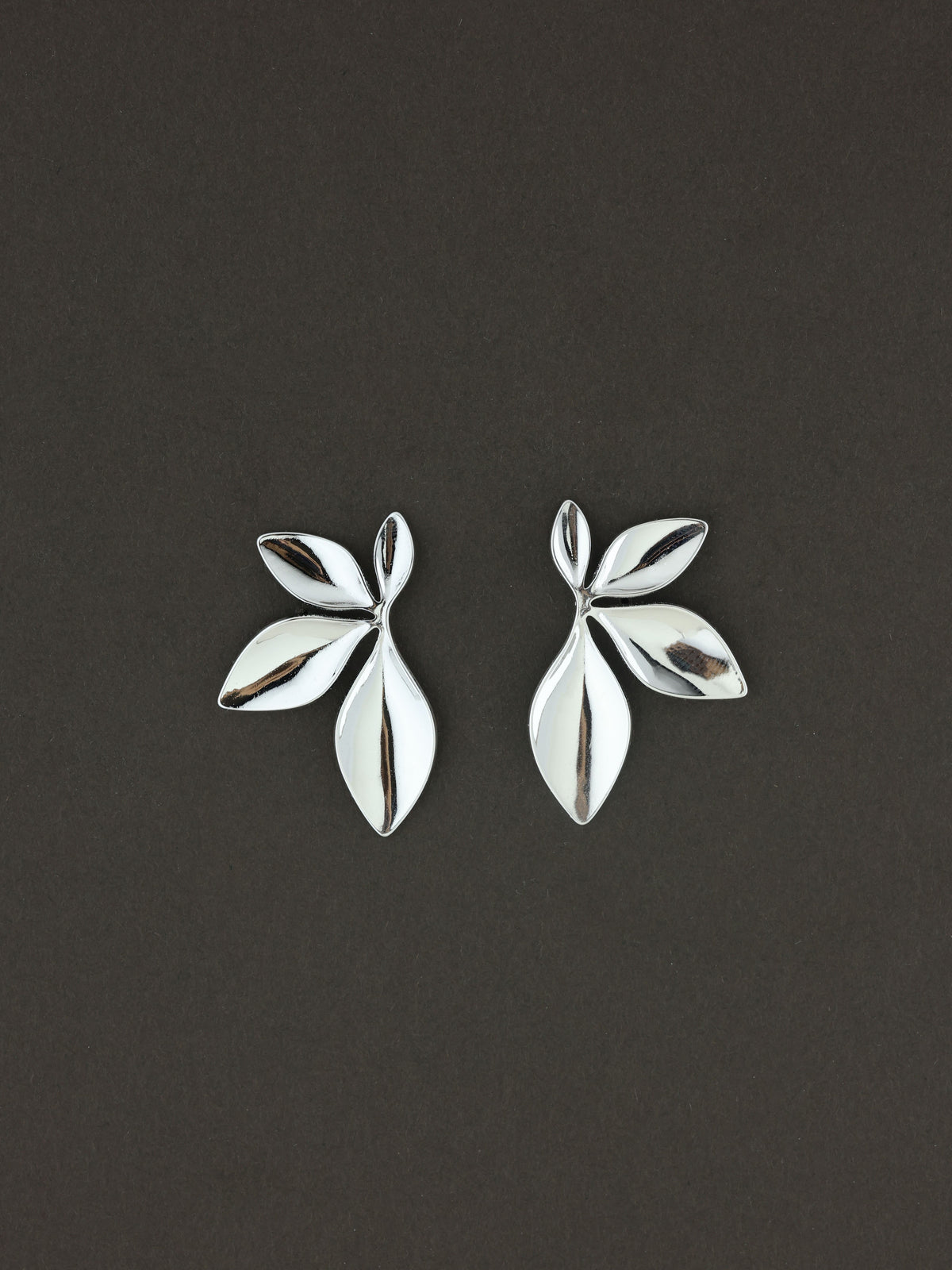 Aurelia Leaf Earrings