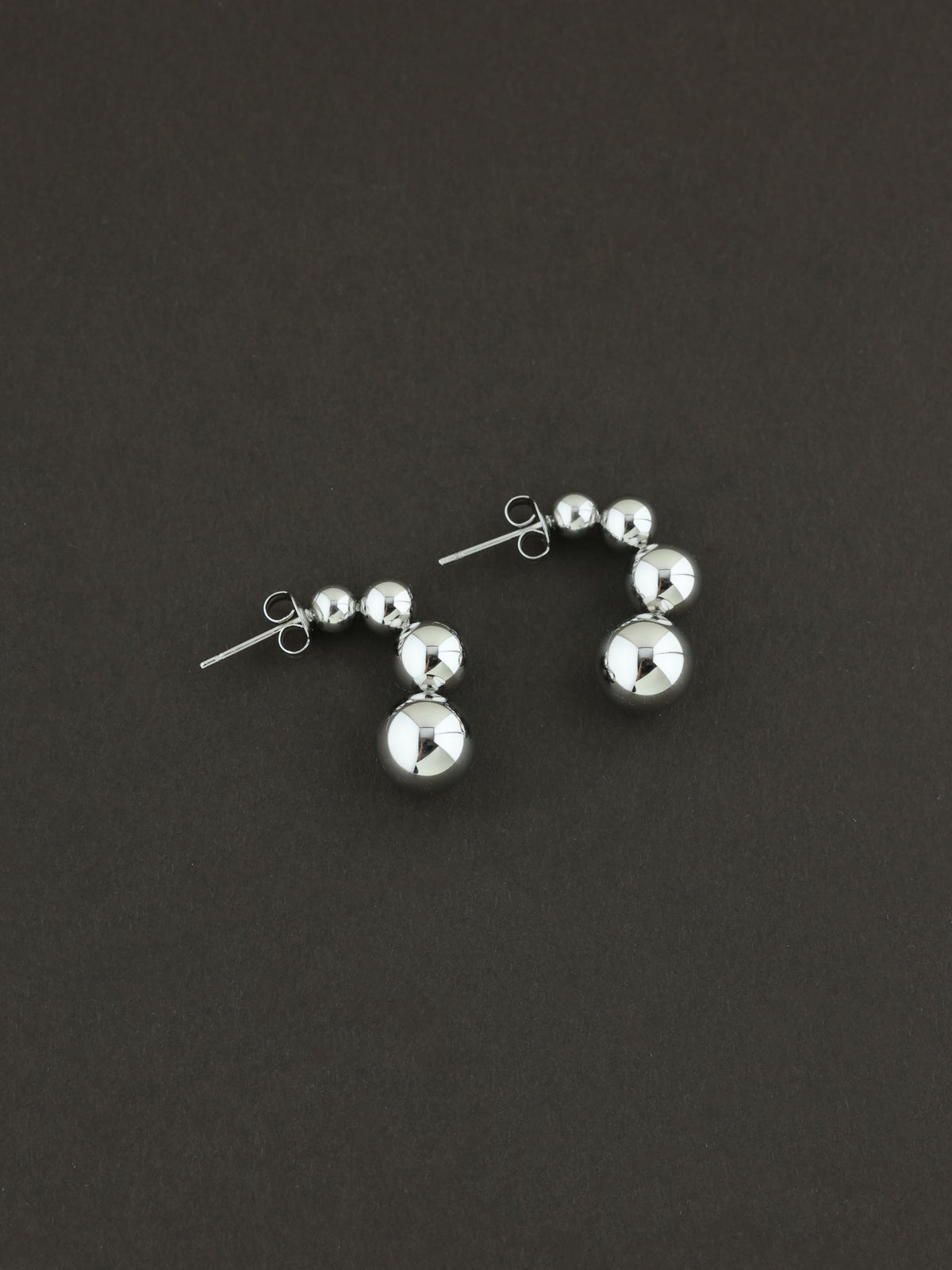 Golden Orbit Graduated Hoops