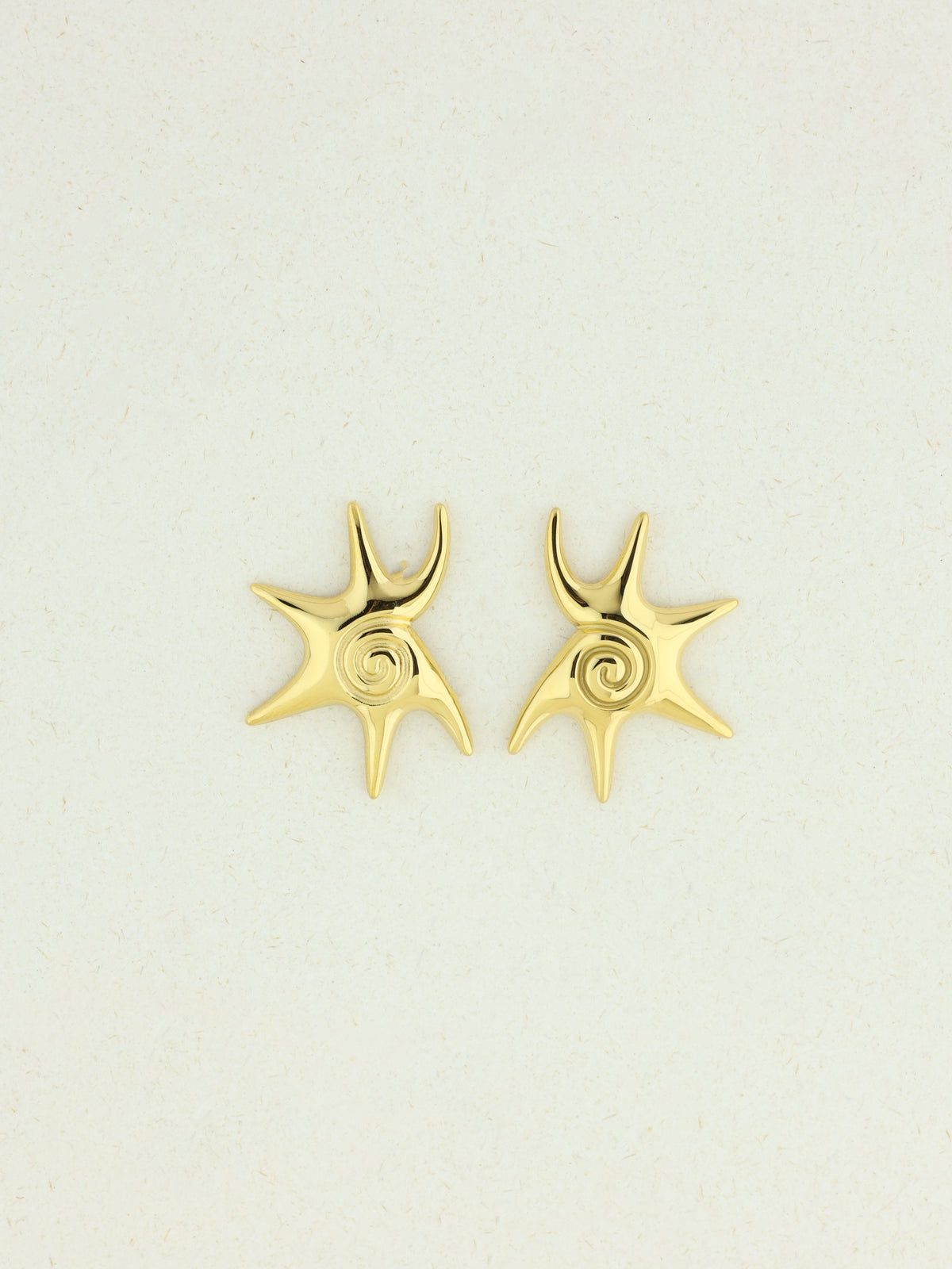 Spiral Shell Earring