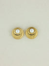 Shell Pearl Earring